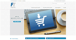 Desktop Screenshot of francotech.com