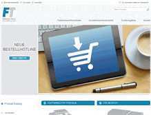 Tablet Screenshot of francotech.com