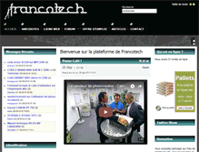 Tablet Screenshot of francotech.net
